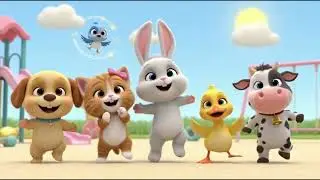 Dancing Animals Song 🐶🐱 | Fun Nursery Rhymes for Kids