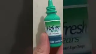 Глазные капли Refresh Tears Lubricant