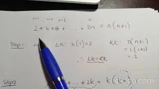 Alpha-Wiskunde Gr11 Wiskundige induksie