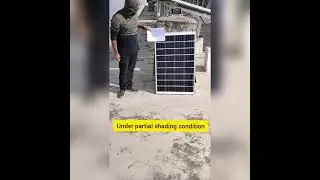 Realtime Implementation of IV Curve Tracer
