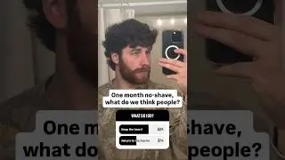 Should August The Duck Shave?