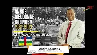 Blakk Rasta tells the story of Andr&eacute; Kolingba|| Monday, 1st September, 2025