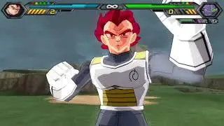 Time divino destruindo - Tenkaichi 4 Beta 13