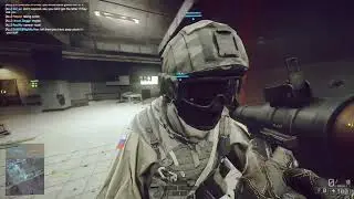 Battlefield 4 TDM Operation Locker RPG & JS2 PDW