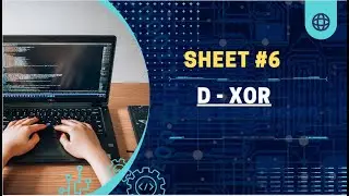 D. Xor  #subscribe #sheet6