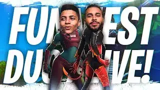 THE FUNNIEST DUO ALIVE! HILARIOUS GAME W/ HAMLINZ