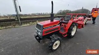 Yanmar F20D 4WD Compact Tractor #tillermachine  #2024  #japan  #tractor #diesel #england #mechanical