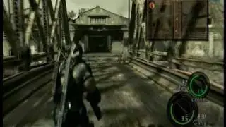 Resident Evil 5 BSAA Emblem Guide Chapter 2-1 (x360a)