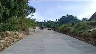 Cc Road construction Taker village 14th August 2025