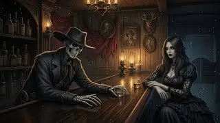 Dark Country Minor Song for Empty Roads with Southern Gothic Western Noir Mood