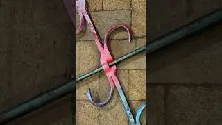 Window grille test piece - #shorts