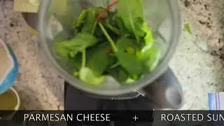 5 Minute Super Green Pesto