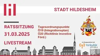 250331 Ratssitzung fehlender Teil (Tops 19 und 20)