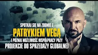 Nowy projekt Patryka Vegi. Sprawdź, czy możesz dołączyć.