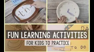 Fun At-Home Learning Activities For Kids
