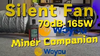 Home Bitcoin Mining Without Noise &ndash; Silent Fan Real Test & Results