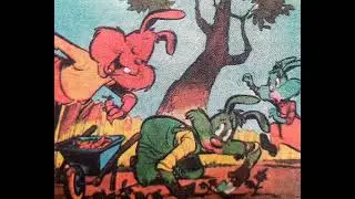 Bobo Kelinci & Keluarganya yang Riang Gembira || Cergam || Edisi 5 Majalan Bobo Tahun 1973