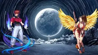 KOF Mugen Showdown Chris 💥 vs Mai Shiranui 🥋🔥