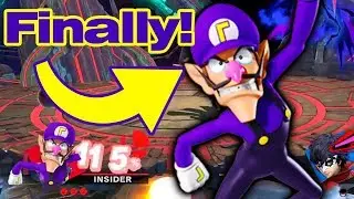 WALUIGI FINALLY ADDED TO SMASH!!! Super Smash Bros. Ultimate - Smash Insider