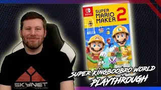 Super KingBooBro World | Super Mario Maker 2