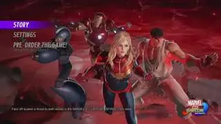 Marvel VS Capcom Infinite Demo Gameplay!!!