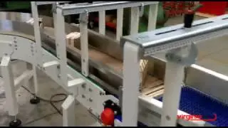 Virginio Nastri Tabletop-Modular Chains directioning and twisting automation