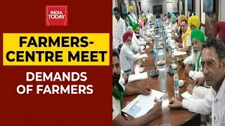 Farmers-Centre Meet Underway Over Farm Laws: Here's The List Of 4 Demands Of Farmers | India Today