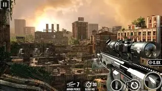 Sniper strike fps 3d shooting #1 Gameplay 