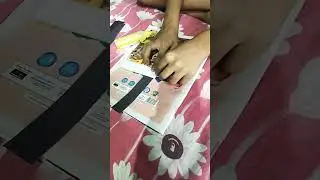 how to make spring paper toy|By Suchitras Create|#shorts