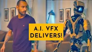 The Power of AI VFX: Footage Showcases WonderStudio's Potential