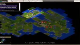 Freeciv Prussia Playthrough Part 2 Narrow Lands
