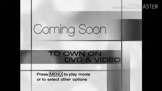 coming soon to own on dvd & video white