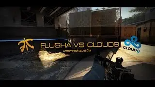 Flusha vs. Cloud9 @ DreamHack 2015 Cluj