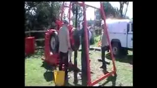 Dando Drilling Myanmar AliveWell Dando Training - Water Exploration