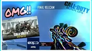 Call of duty: WW2 Wordwide Reveal (Red Hosc hit a shot!!!)