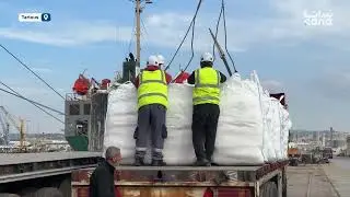 Un navire arrive en Syrie avec 14 000 tonnes de farine offertes par les États-Unis