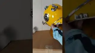 Replica scuba diver's helmet 18