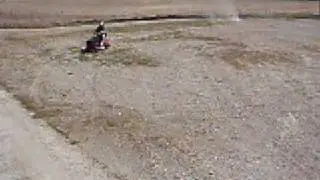 renntrecker  Lawn Mower racing
