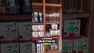La Bottega Italiana - Wine and Merch - Epcot - Italy - Walt Disney World - @PapaBestNick