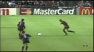 rivaldo vs Manchester utd