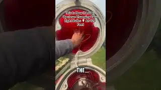 How Tower Technician Climbers Change Light Bulbs High In The Sky! (📸:topgclimber)