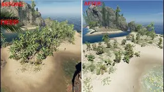 DESTROYING A SMALL ISLAND!  Stranded Deep S1 EP17