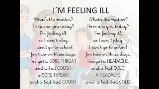 I'M FEELING ILL