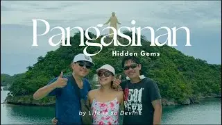 HUNDRED ISLANDS ALAMINOS PANGASINAN TRAVEL VLOG 2025
