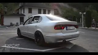 SEAT Toledo 2.3 V5 exhaust sound