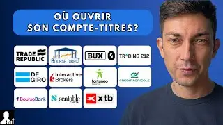 QUEL COURTIER CHOISIR EN BOURSE ? Trade Republic, T212, Degiro, Scalable, Interactive Brokers, Bours