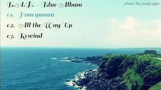 B.A.P BLUE ALBUM | Full Piano Album