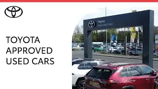 Подержанный автомобиль, одобренный RRG Toyota