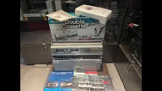 vintagemoscow.  магнитола sharp gf 555 X new!!!!