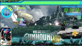🤖Kisou Ryouhei Gunhound EX🚀Jetpack Failures & Rocket Spam